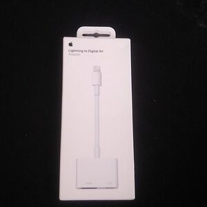 New Apple Lightning Digital AV Adapter Lightning to HDMI Adapter HDMI Lightning